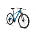 Bicicleta Aro 29 Aluminio Alfameq Gts Feel Rdx Freio Hidráulico 27 Marchas AZUL/PRETO