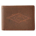 Carteira Rip Curl Fadeout Stitch Rfid Al - Masculina MARROM
