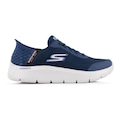 Tênis Skechers Go Walk Flex Hands Up - Masculino AZUL ESCURO