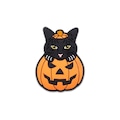 Jibbitz? Crocs Gato Halloween BRANCO