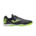 Chuteira Futsal Joma Maxima - Adulto PRETO/VERDE