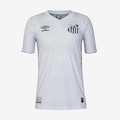 Camisa do Santos Oficial 1 2024 Jogador S/N Umbro - Masculina BRANCO