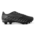 Chuteira de Futebol de Campo Penalty Bravo Y-3.0 - Adulto PRETO/BRANCO/CINZA