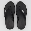 Chinelo Oakley Crowd - Masculino PRETO