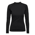 Camisa Manga Longa Térmica Selene Felpa - Feminina PRETO
