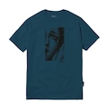 Camiseta Mcd Santa Reticulada - Masculina AZUL