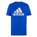 Camiseta adidas M/C Big Logo - Masculina AZUL/BRANCO