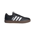 Tênis adidas Vl Court 3.0 Low Skateboarding - Feminino PRETO