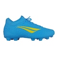 Chuteira de Campo Penalty S11 Locker Xxi - Adulto AZUL/AMARELO