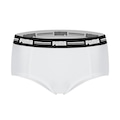 Calcinha Puma Mini Boxer - Feminina BRANCO/PRETO