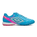 Chuteira Society Umbro Adamant Master Class Premier - Adulto AZUL