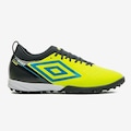 Chuteira Society Umbro Adamant Top Speed Club - Adulto VERDE CLARO