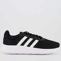 Tênis adidas Lite Racer 4.0 - Masculino PRETO/BRANCO