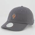 Boné Aba Curva Puma Prime Dad - Strapback - Adulto CINZA