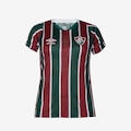 Camisa Feminina Umbro Fluminense Of.1 2024 Jogadora VERDE