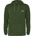 Blusão de Moletom Oakley Ellipse Hoodie - Masculino VERDE