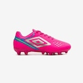 Chuteira de Campo Umbro Adamant Top Speed Jr - Infantil ROSA CLARO