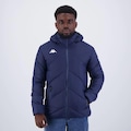 Jaqueta com Capuz Kappa Sport Bessie - Masculina AZUL ESCURO