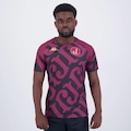 Camisa do Juventus da Mooca Kappa Supporter 3D - Masculina VERMELHO