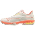 Tênis Mizuno Wave Exceed Light 2 Clay Court - Feminino BRANCO