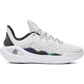 Tênis de Basquete Under Armour Curry 11 Bruce Lee Wind - Masculino BRANCO