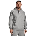 Blusão de Moletom Under Armour Rival Fleece Hoodie - Masculina CINZA
