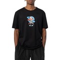 Camiseta Lost Angry Smurf - Masculina PRETO