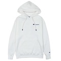 Moletom Canguru Champion Mini Emb Script Off White OFF WHITE