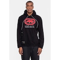 Blusão de Moletom com Capuz Ecko Fechado Teddy - Masculino PRETO