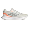 Tênis adidas RunFalcon 5 Feminino BEGE/BRANCO