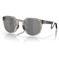 Óculos de Sol Unissex Oakley Hstn Metal Grey Ink/Sepia Prizm Black Daminan Lillard Series CINZA