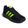 Tênis adidas Lite Racer 4.0 Masculino PRETO/VERDE