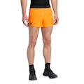 Shorts adidas Corrida Adizero Essentials - Masculino LARANJA