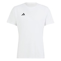Camiseta adidas Corrida Adizero Essentials - Masculina BRANCO