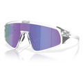 Óculos de Sol Unissex Oakley Latch Panel Matte Clear Prizm Violet TRANSPARENTE