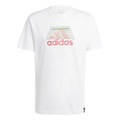 Camiseta adidas Estampada Codes Badge Of Sport - Masculina BRANCO
