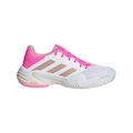 Tênis adidas Barricade 13 - Feminino BRANCO/ROSA