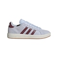 Tênis adidas Grand Court Base 00S - Feminino CINZA CLA/VINHO