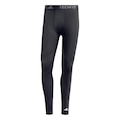 Calça Legging adidas Longa Treino Techfit Compression - Masculina PRETO