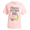 Camiseta adidas Estampada Positivity - Feminina ROSA