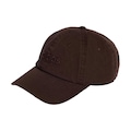 Boné Aba Curva adidas Sportswear Dad - Strapback - Adulto MARROM ESCURO
