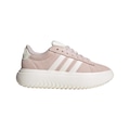 Tênis adidas Grand Court Platform - Feminino ROSA/BRANCO