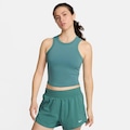 Camiseta Regata Nike Dri-Fit One Cropped - Feminina VERDE