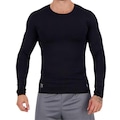 Camiseta Lupo Am Térmica Run T-Shirt - Masculina PRETO