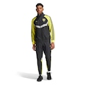 Jaqueta do Flamengo Cr adidas Woven Track Top - Masculina PRETO/AMARELO CLA