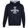Blusão de Moletom Canguru New Era Las Vegas Raiders Club House - Masculino PRETO