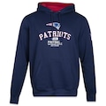 Blusão de Moletom Canguru New Era New England Patriots Club House - Masculino AZUL ESCURO