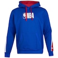 Blusão de Moletom Canguru New Era Nba Core - Masculino AZUL