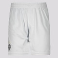 Bermuda do Atlético Mineiro Wander - Infantil BRANCO