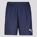 Bermuda Puma Teamrise - Infantil AZUL ESCURO
